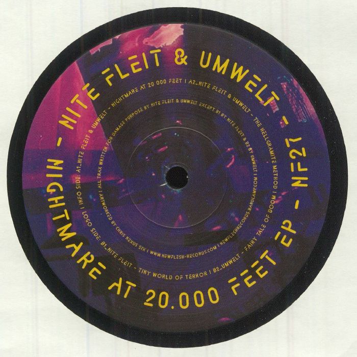 NITE FLEIT/UMWELT - Nightmare At 20000 Feet EP