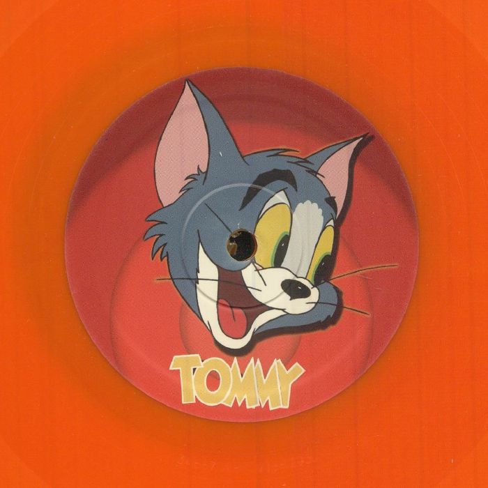 TOMMY THE CAT - Space Muffin' EP