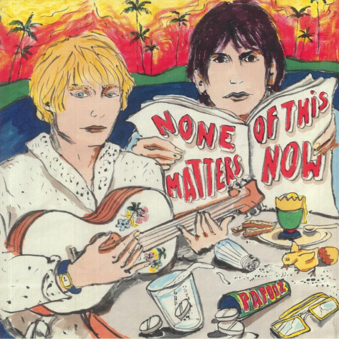 Papooz – None Of This Matters Now vinyl cover