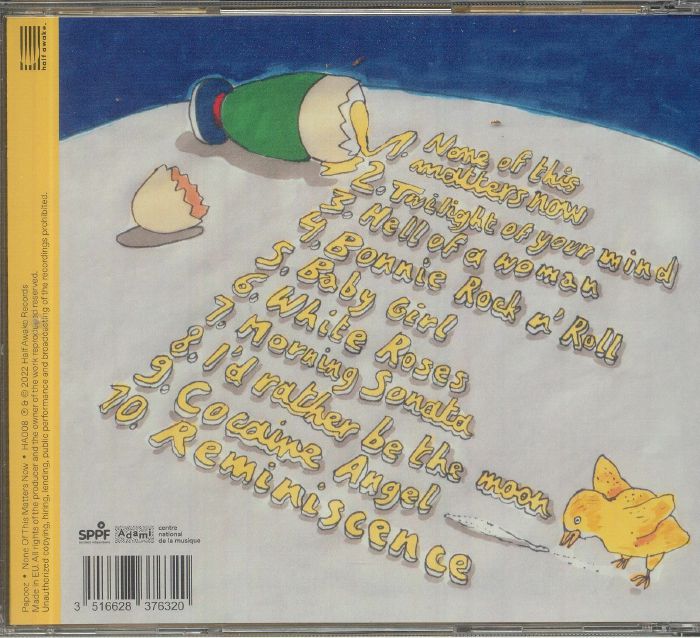 PAPOOZ - None Of This Matters Now