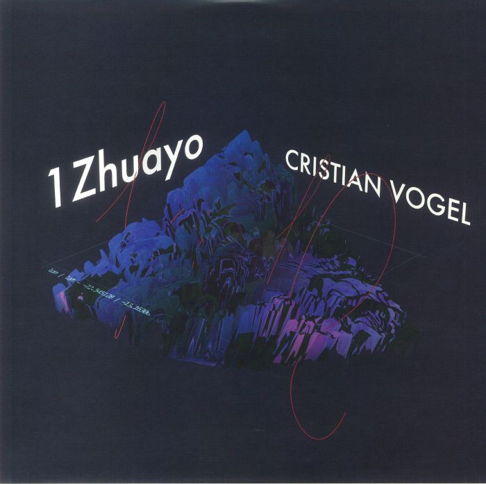 Cristian Vogel – 1Zhuayo vinyl cover