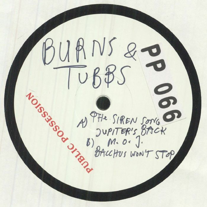 BURNS, Eden/CHRISTOPHER TUBBS - Burns & Tubbs
