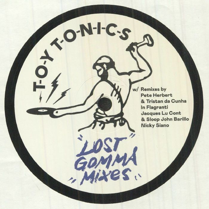 GLIMMERS, The/GOLDEN BUG/LEROY HANGHOFER/THE KDMS - Lost Gomma Mixes