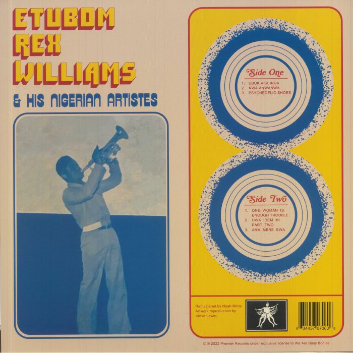 Etubom Rex WILLIAMS - Ubok Aka Inua