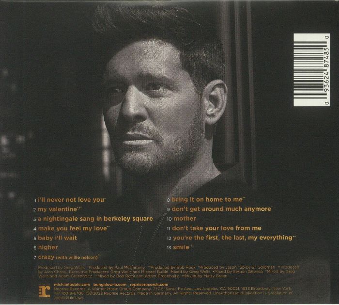 BUBLE, Michael - Higher