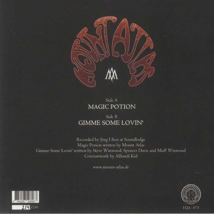 MOUNT ATLAS - Magic Potion