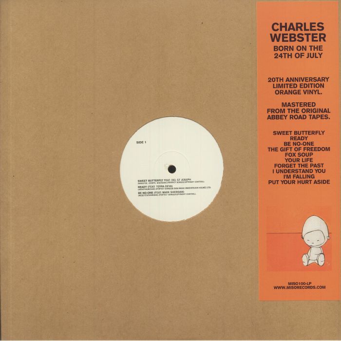 WEBSTER, Charles - Born On The 24th Of July (20th Anniversary Edition)