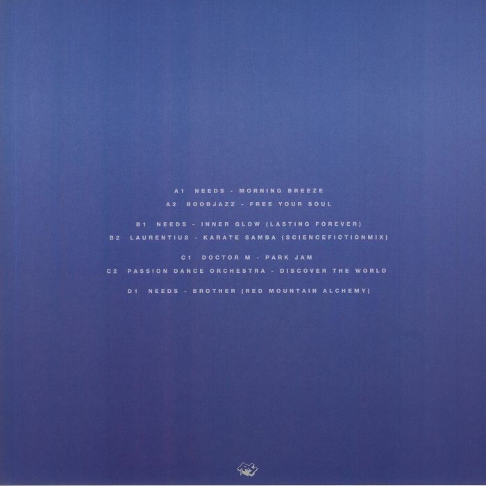NEEDS/BOOBJAZZ/LAURENTIUS/DOCTOR M/PASSION DANCE ORCHESTRA - Needs (Not Wants): Retrospective Part 2
