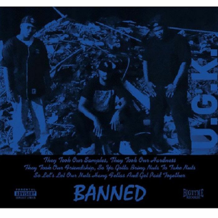 U.G.K./UGK/Underground Kingz: Banned: CD