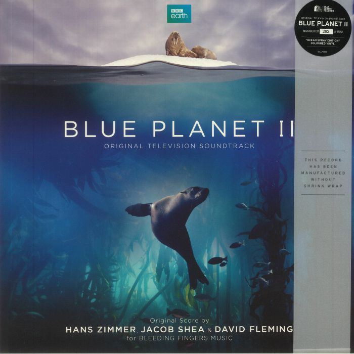 ZIMMER, Hans/JACOB SHEA/DAVID FLEMING - Blue Planet II (Soundtrack) (reissue)