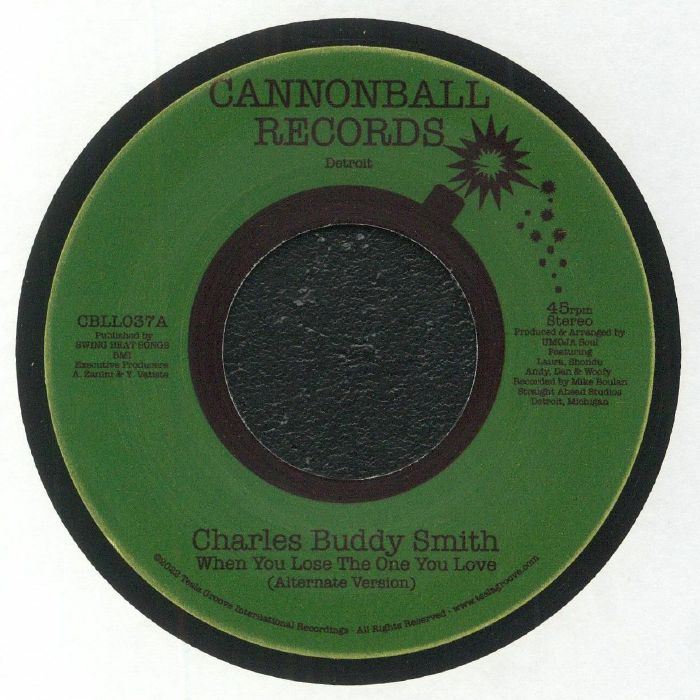 SMITH, Charles Buddy - When You Lose The One You Love