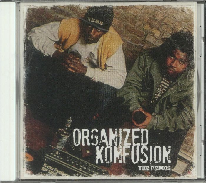 ヒップホップ+ラップ Organized Konfusion - Same Organized Konfusion - Same
