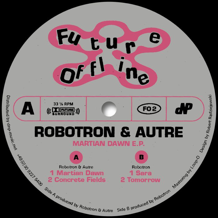 ROBOTRON/AUTRE - Martian Dawn EP