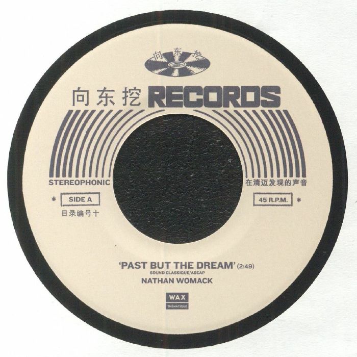 WOMACK, Nathan - Past But The Dream