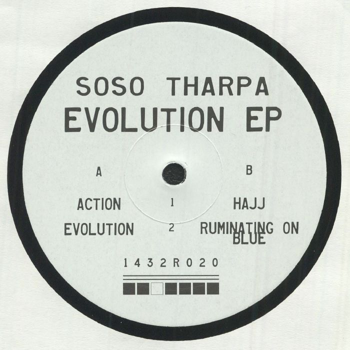 SOSO THARPA - Evolution EP