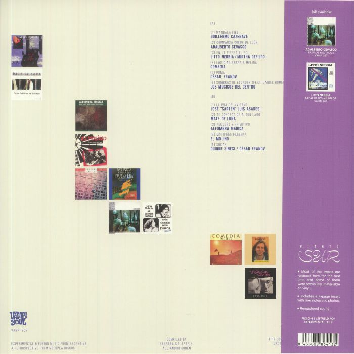 VARIOUS - Viento Sur