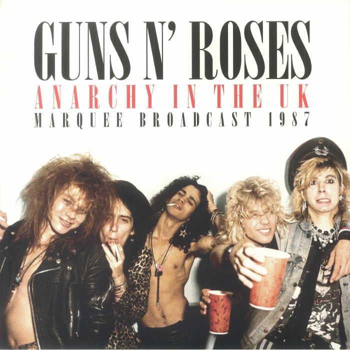 GUNS N ROSES - Anarchy In The UK (Marquee Broadcast 1987) レコード