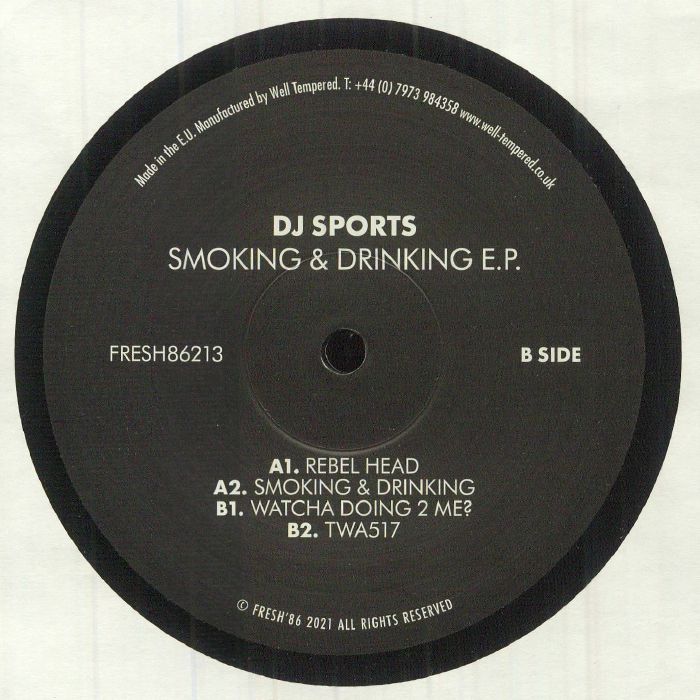 DJ SPORTS - Smoking & Drinking EP