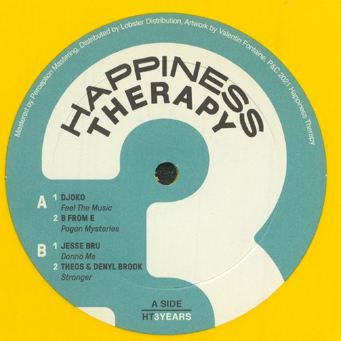 VARIOUS - 3 Years Of Happiness