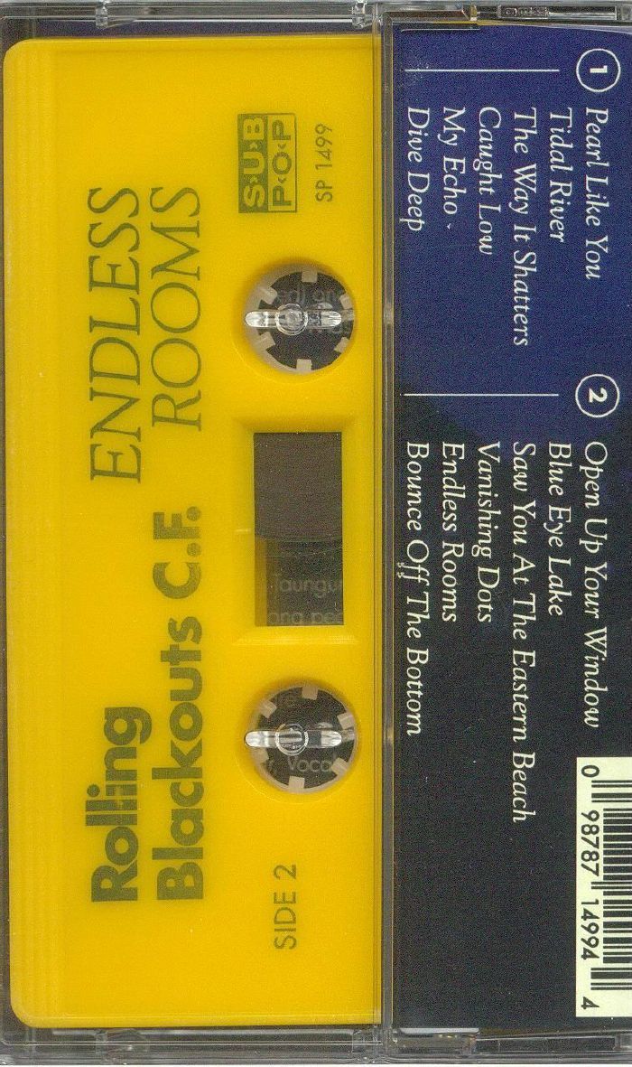 ROLLING BLACKOUTS COASTAL FEVER - Endless Rooms