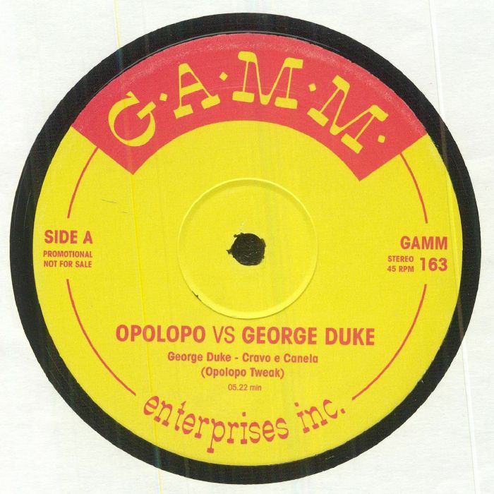OPOLOPO/GEORGE DUKE/FLORA PURIM - Tweaks