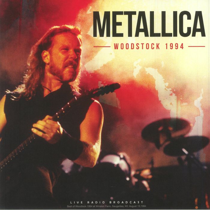 METALLICA - Best Of Woodstock 1994