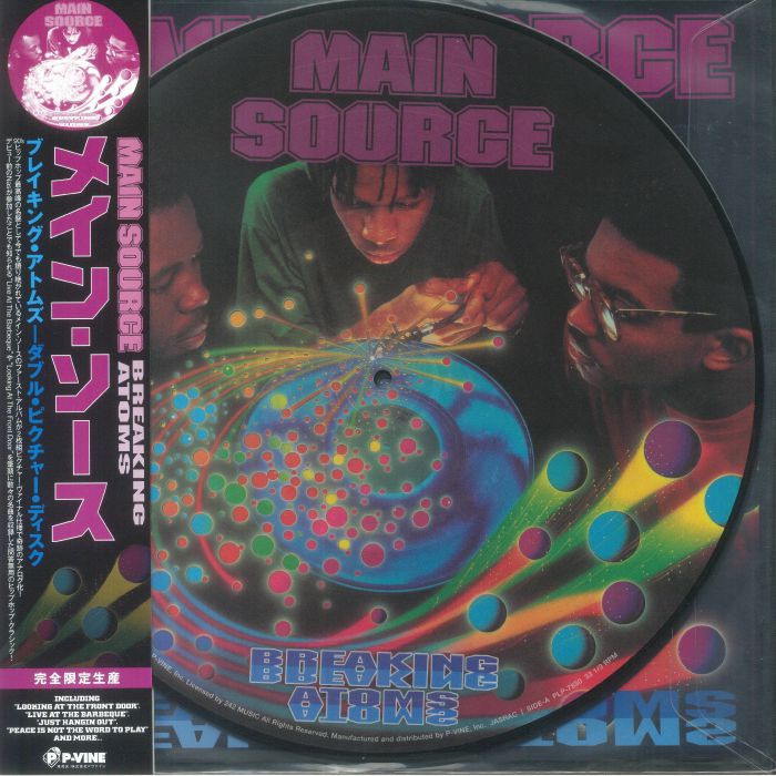 MAIN SOURCE - Breaking Atoms (Japanese Edition)