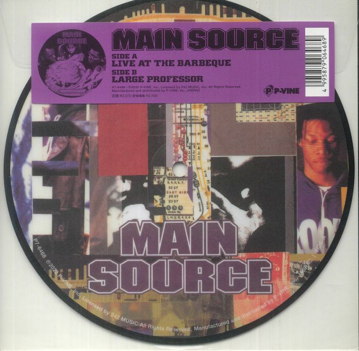 MAIN SOURCE - Live At The Barbeque (Japanese Edition)