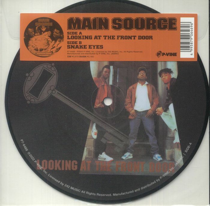 MAIN SOURCE - Looking At The Front (Japanese Edition)