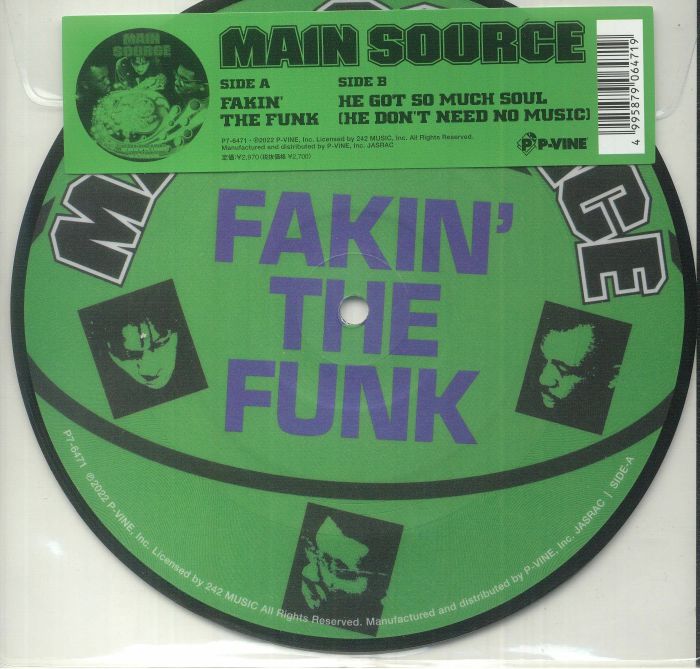 MAIN SOURCE - Fakin' The Funk (Japanese Edition)