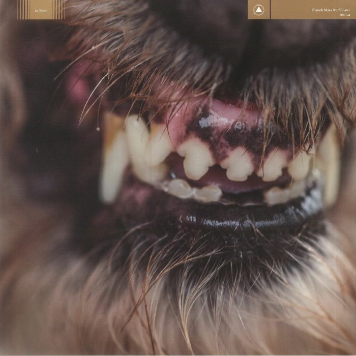 Blanck Mass – World Eater vinyl cover