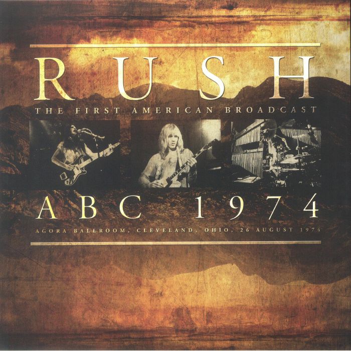 RUSH - ABC 1974