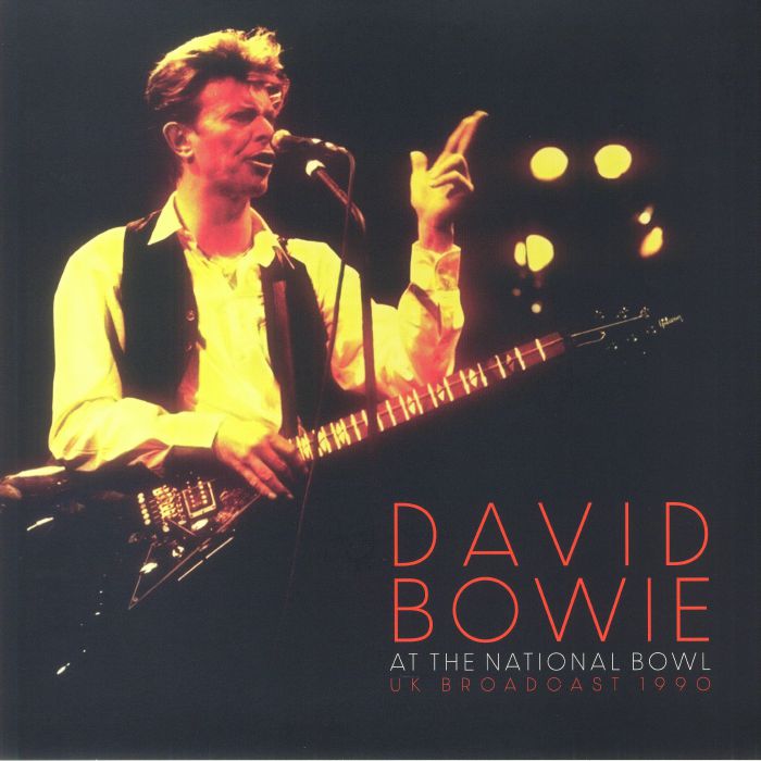 BOWIE, David - At The National Bowl: UK Broadcast 1990