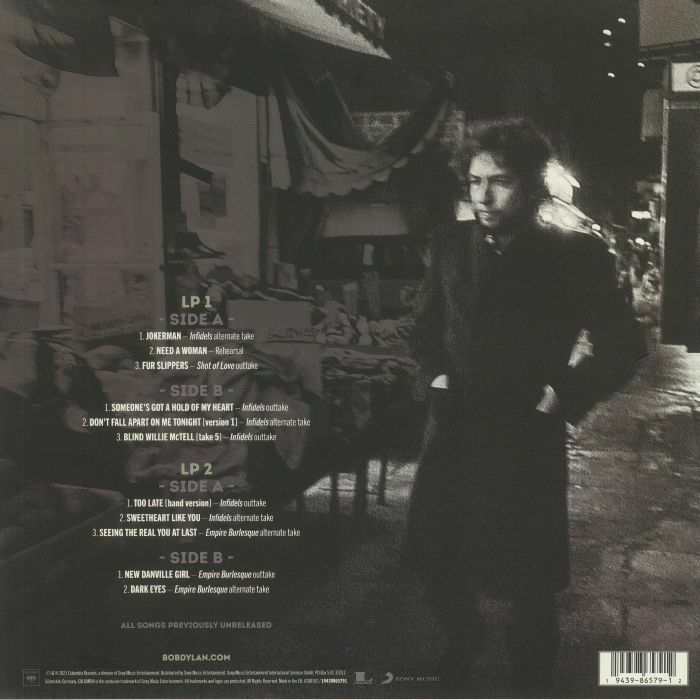 DYLAN, Bob - Springtime In New York: The Bootleg Series Vol 16 1980-1985 (B-STOCK)