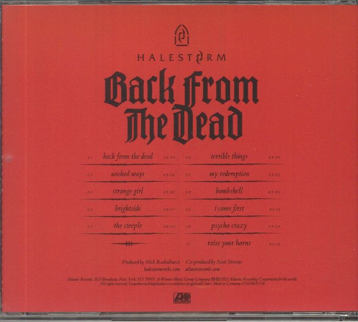 HALESTORM - Back From The Dead