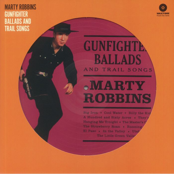 Marty Robbins - Gunfighter Ballads & Trail Songs Vinyl At Juno Records.