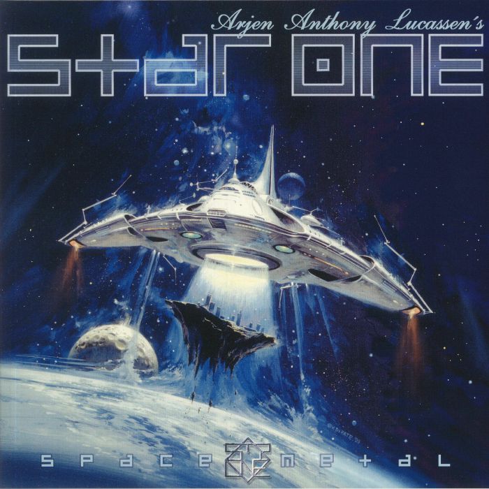 ARJEN ANTHONY LUCASSEN'S STAR ONE - Space Metal (reissue)