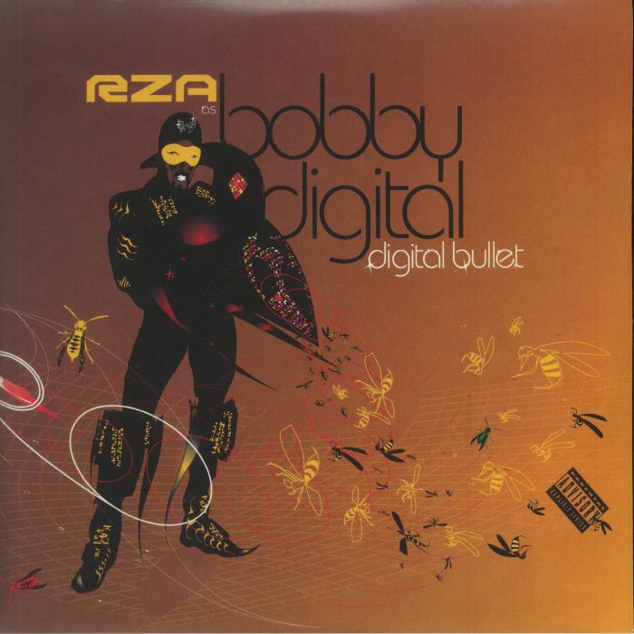 RZA aka BOBBY DIGITAL - Digital Bullet