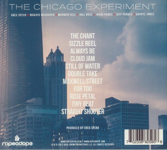 SPERO, Greg - The Chicago Experiment