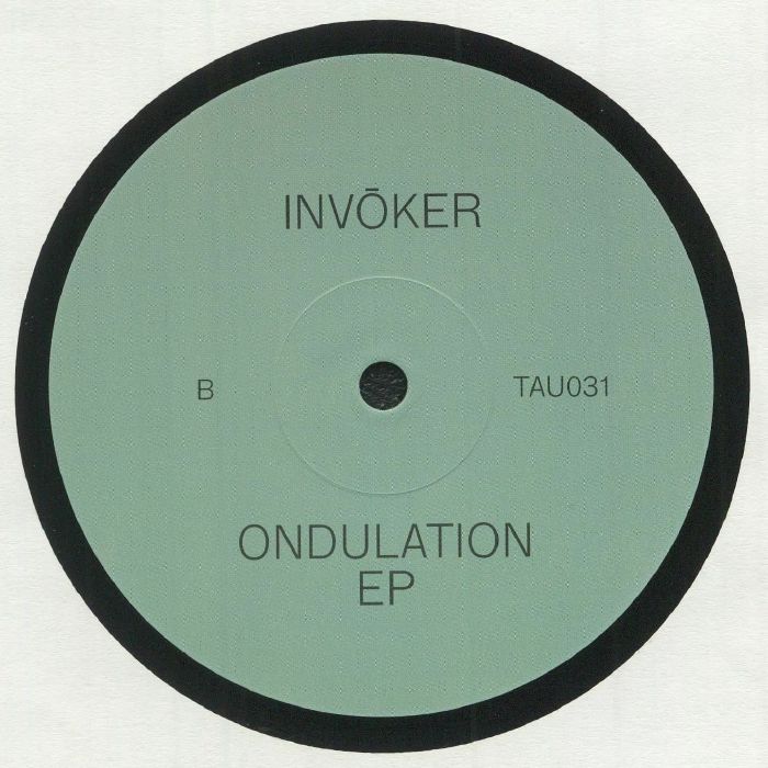 INVOKER - Ondulation EP