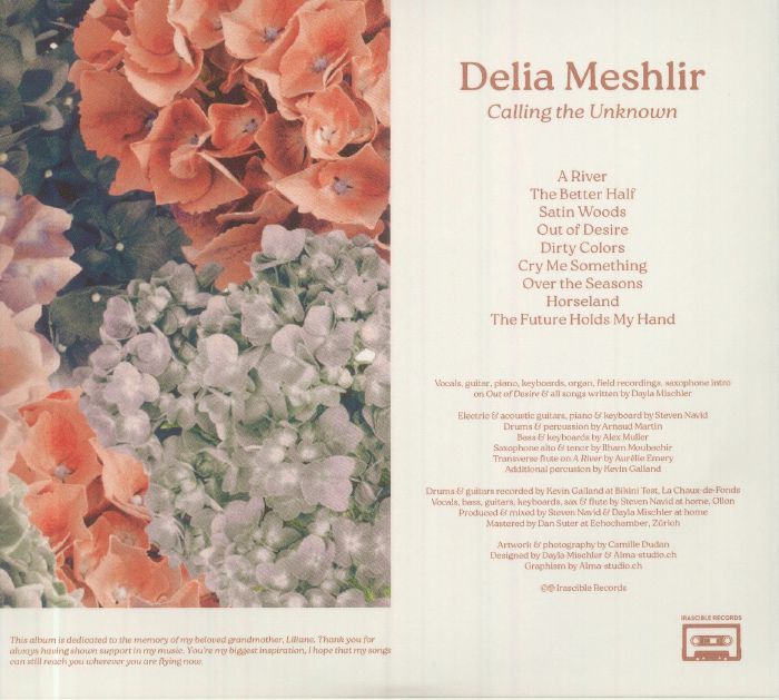 MESHLIR, Delia - Calling The Unknown