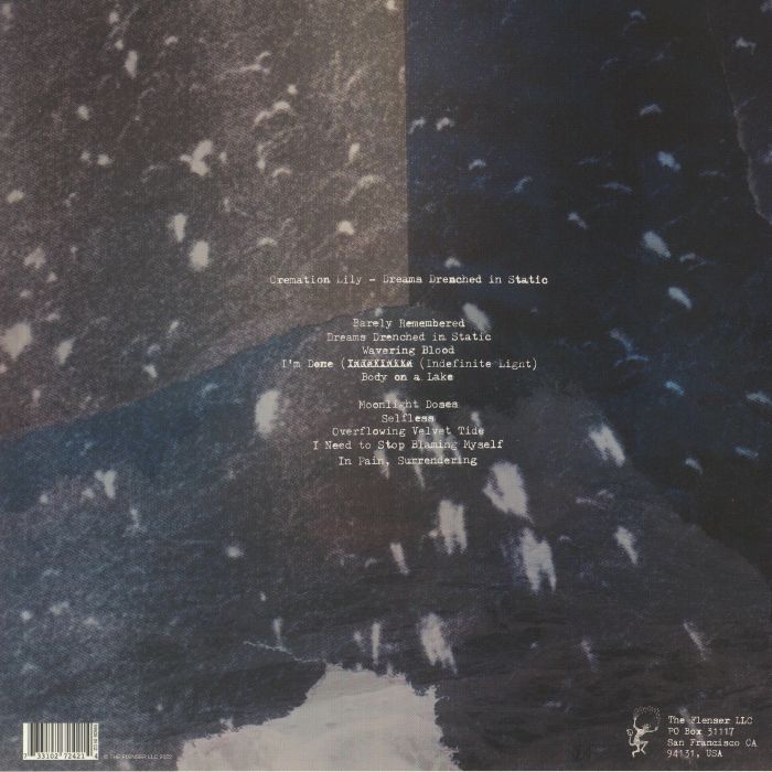 CREMATION LILY - Dreams Drenched In Static