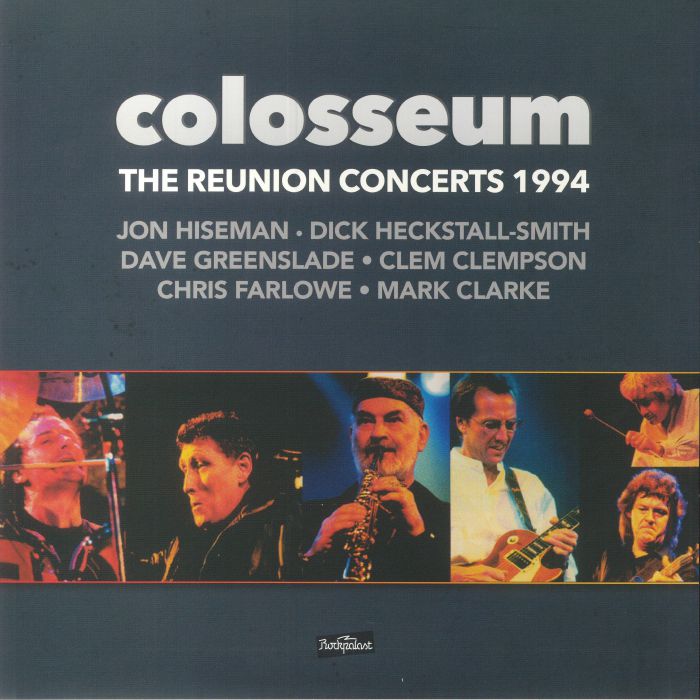 COLOSSEUM - The Reunion Concerts 1994