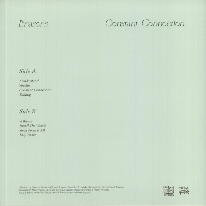 ERASERS - Constant Connection