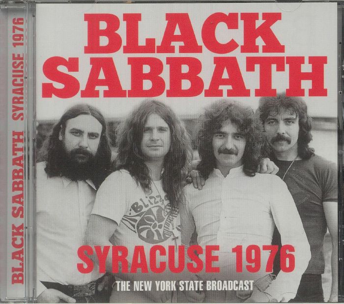 BLACK SABBATH - Syracuse 1976: The New York State Broadcast CD at