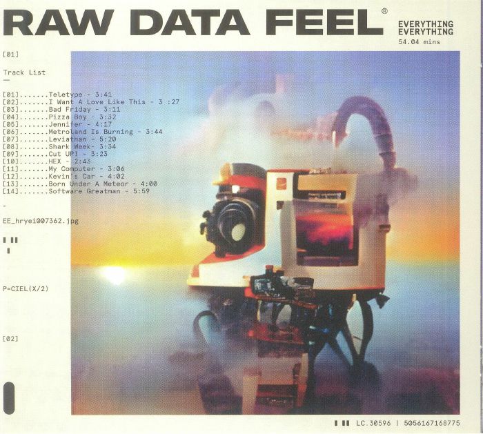 EVERYTHING EVERYTHING - Raw Data Feel