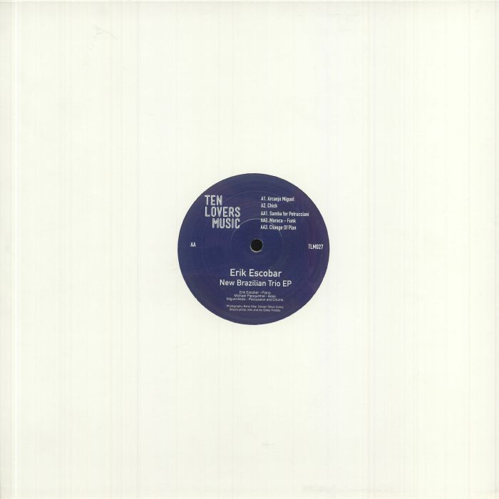 ESCOBAR, Erik - New Brazilian Trio EP