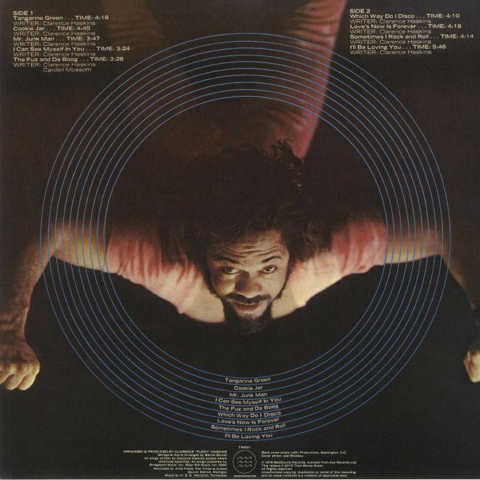 HASKINS, Fuzzy - A Whole Nother Thang (reissue)
