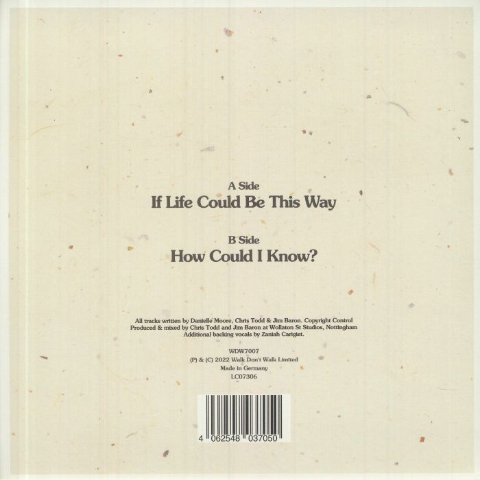 CRAZY P - If Life Could Be This Way