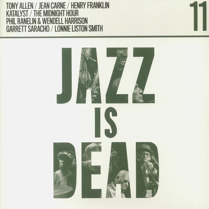 MUHAMMAD, Ali Shaheed/ADRIAN YOUNGE - Jazz Is Dead 11